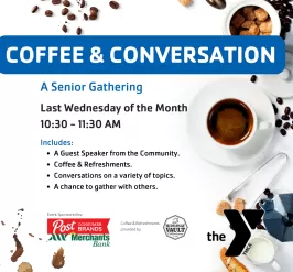 Coffee & Conversation Event