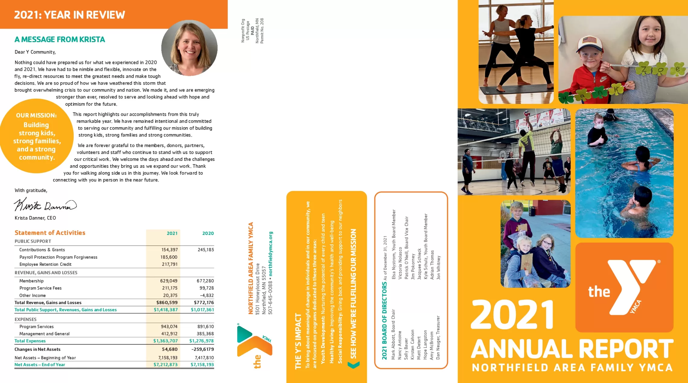 Annual Report page 1