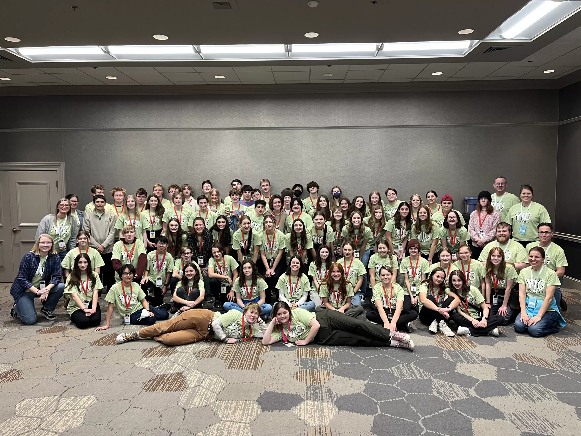 YIG 2022-2023 Northfield Delegation