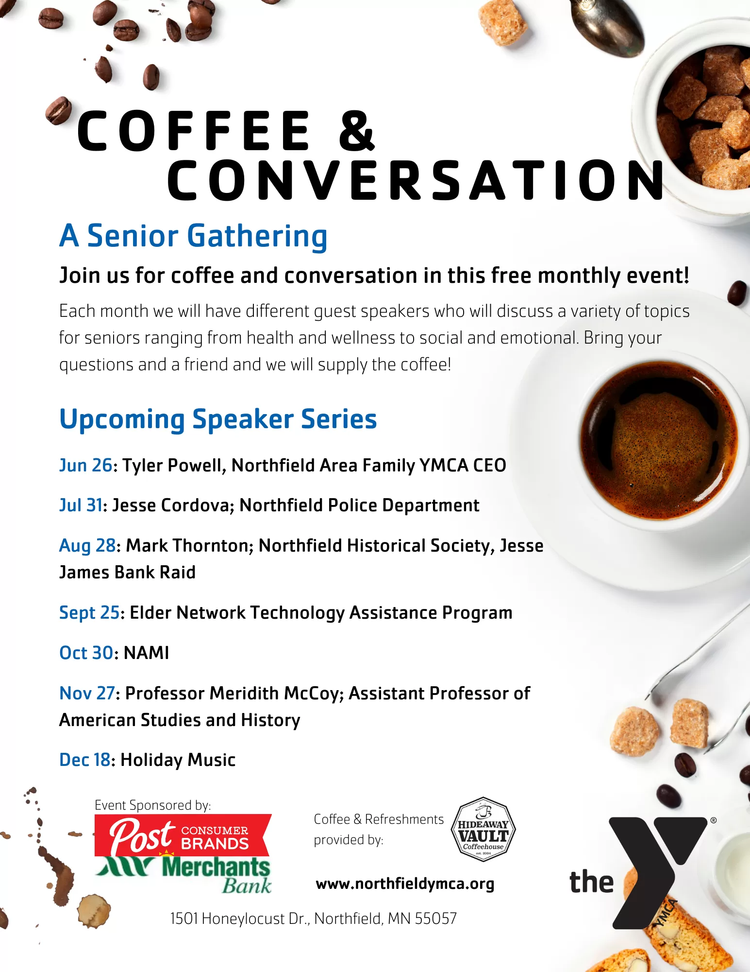 coffee & conversation series