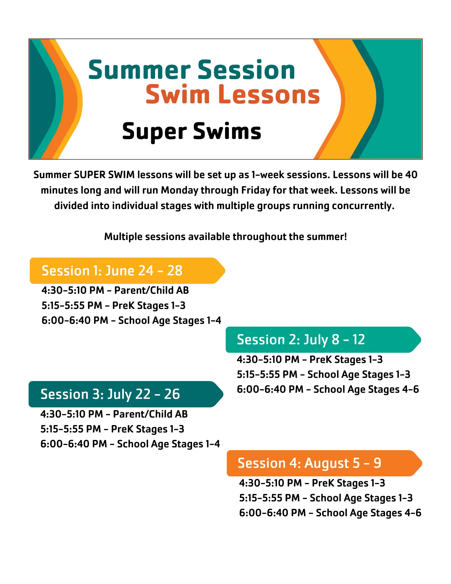 Super Swims