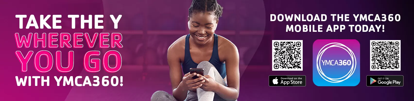 YMCA 360 Banner