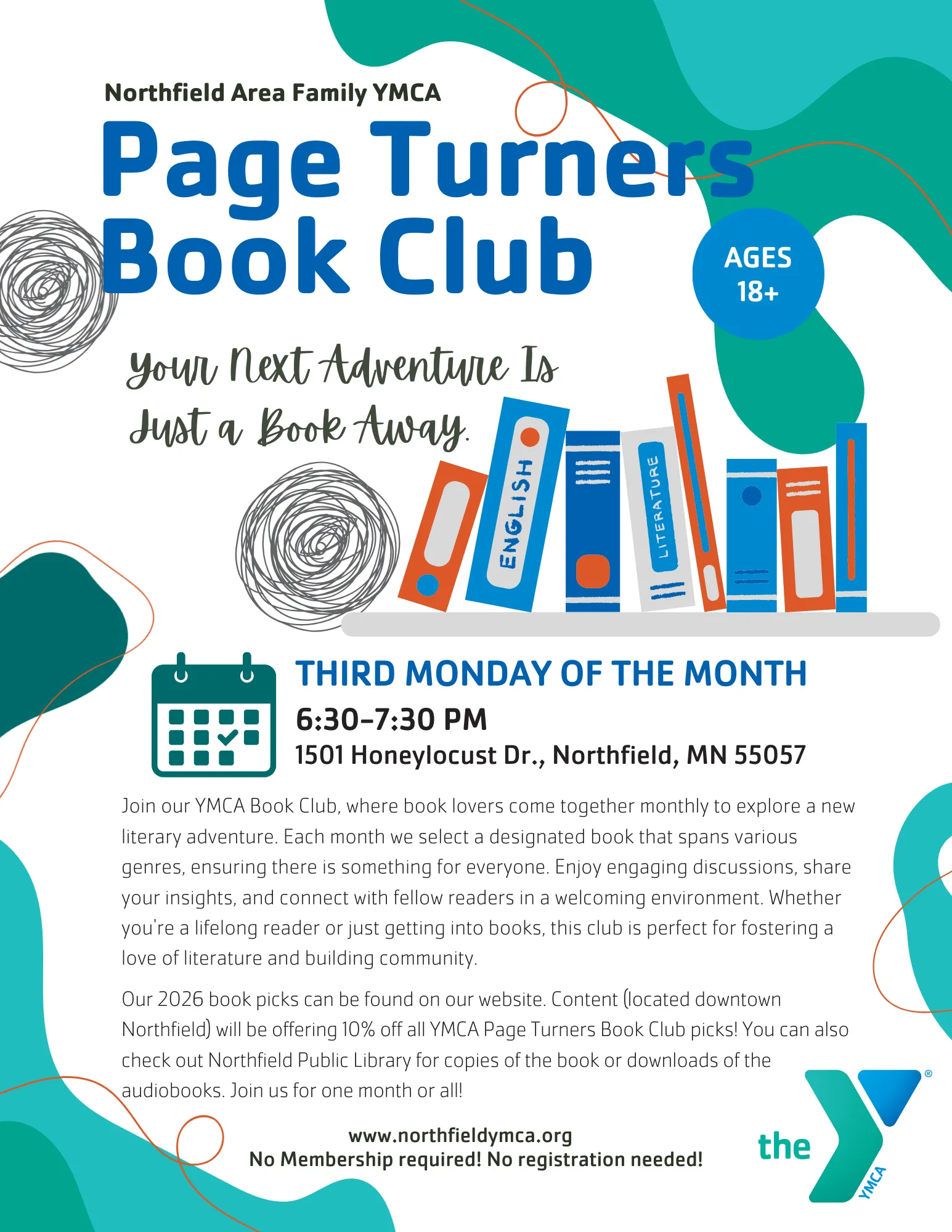 Page Turners Book Club