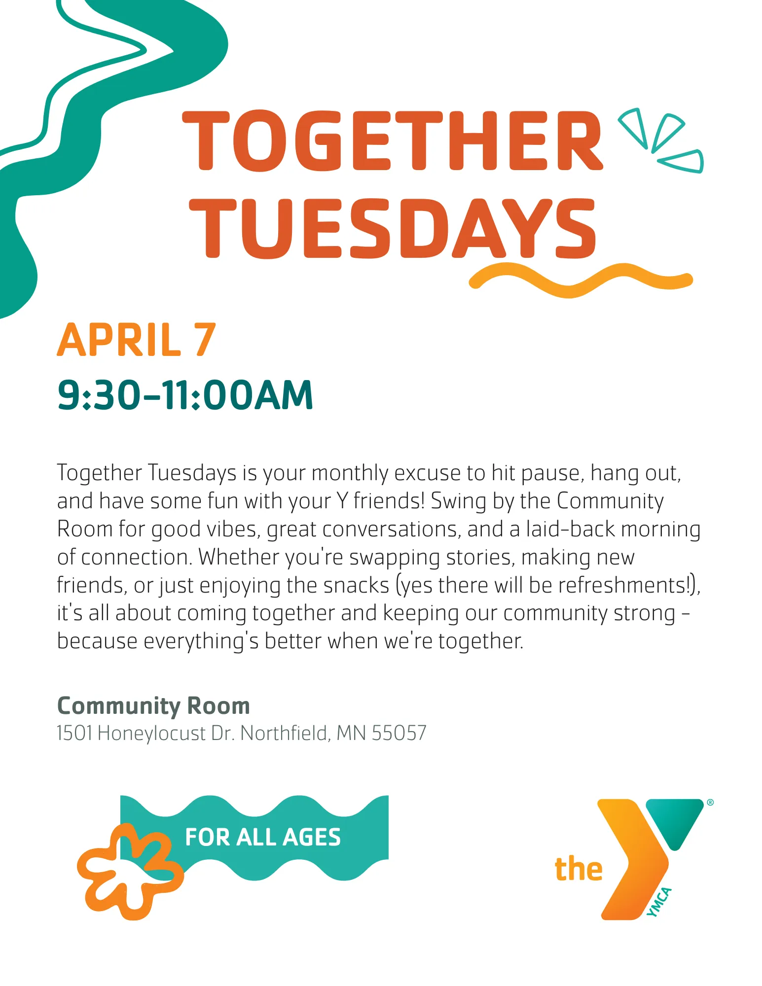 Together Tuesdays Apr