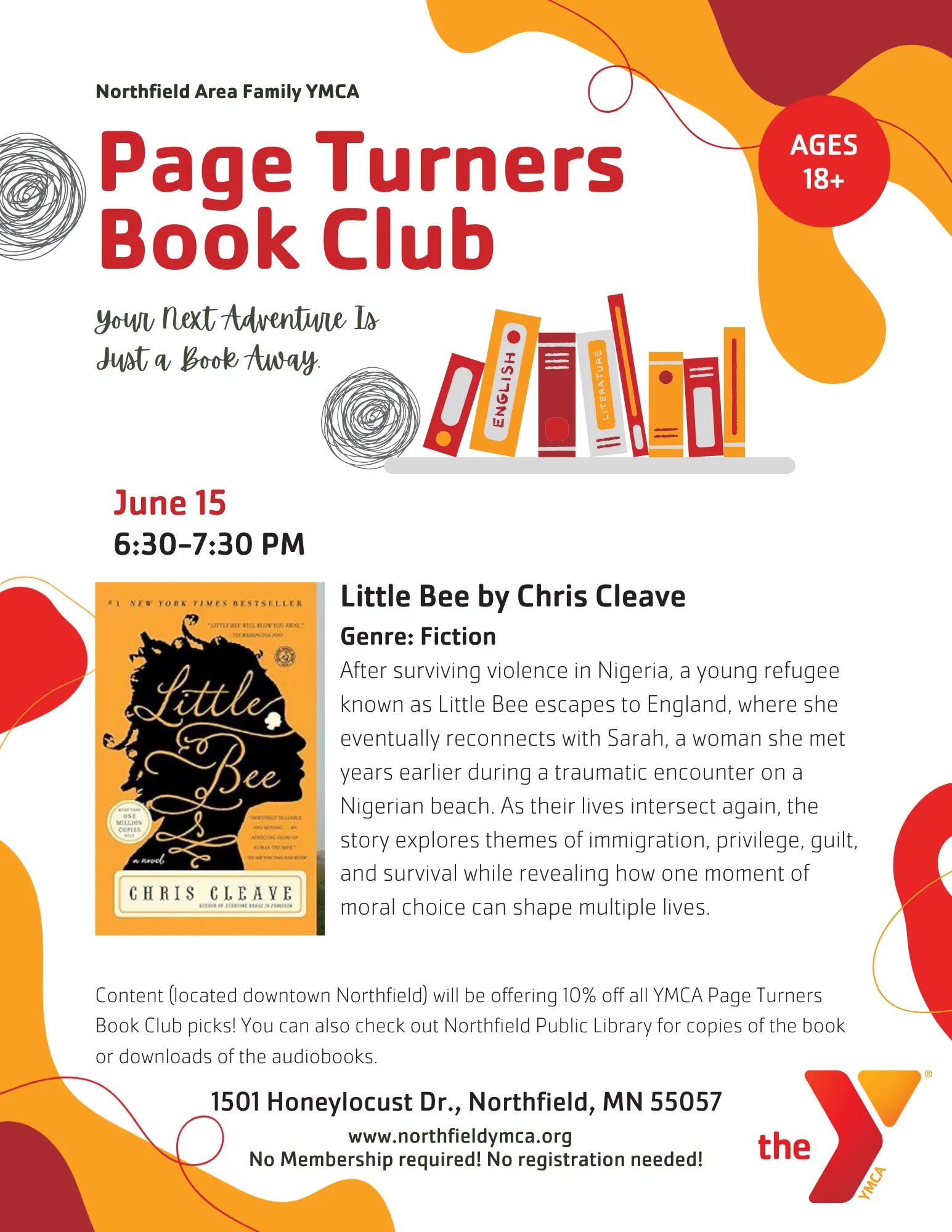 Book Club June