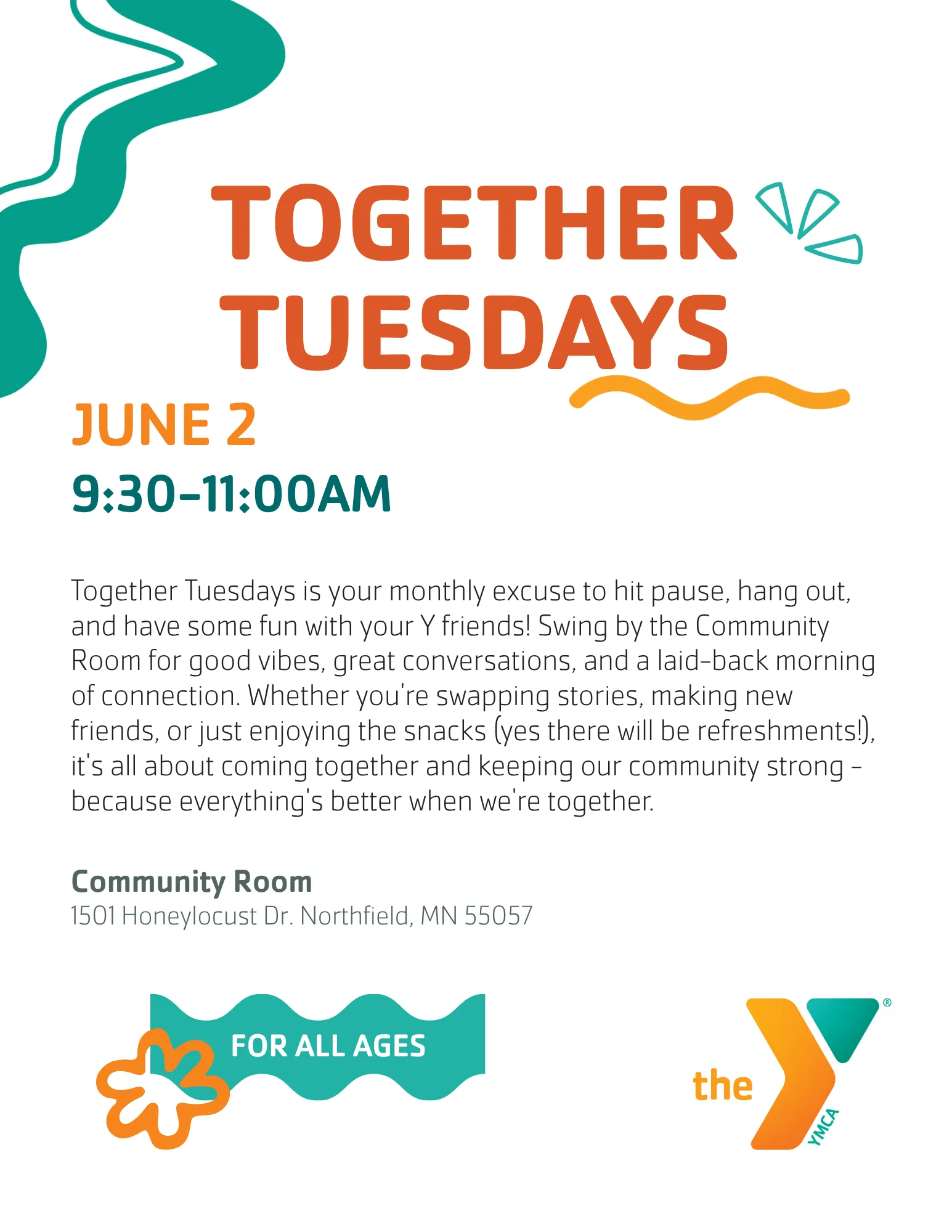 Together Tuesday June