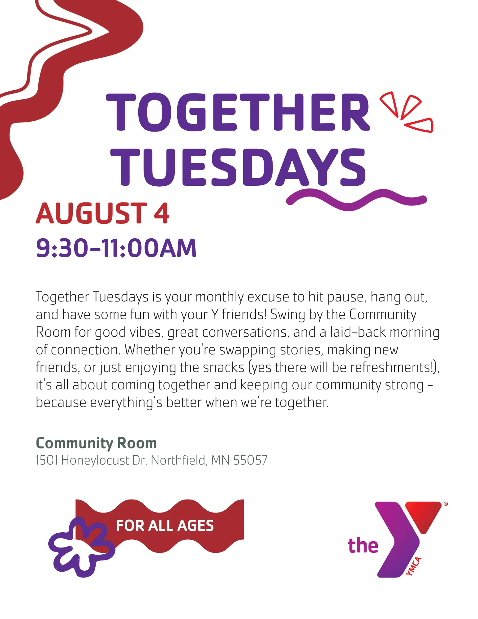 August Together Tuesdays