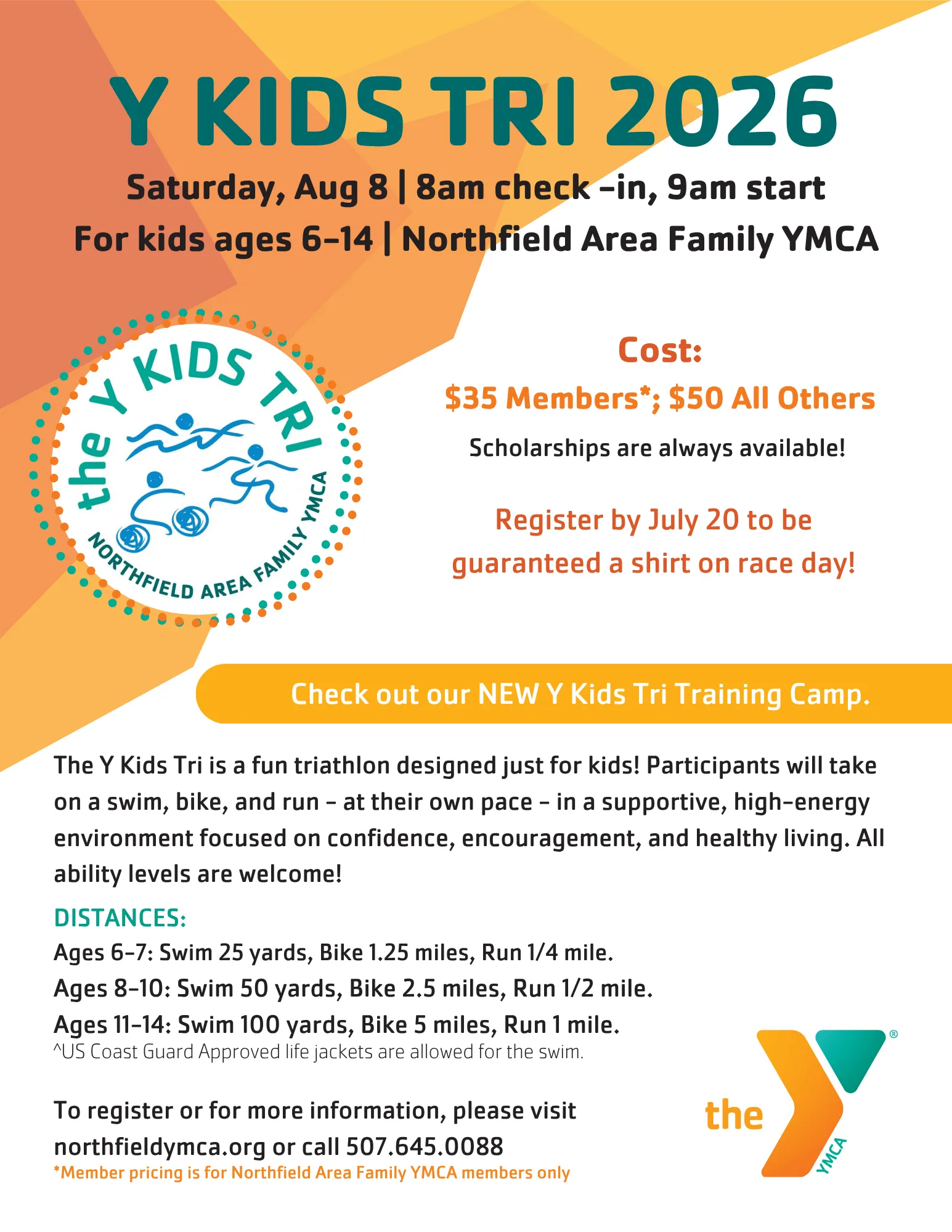 Y Kids Tri 2026