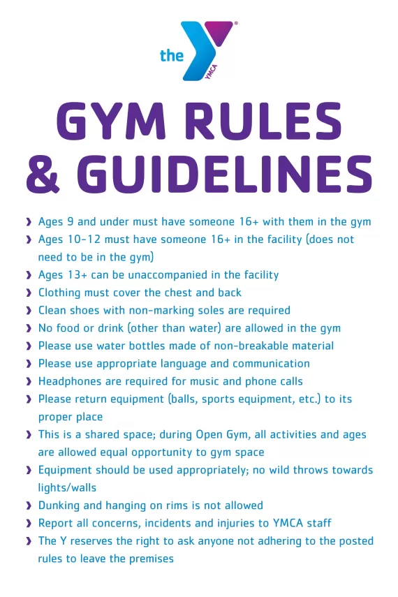 Open Gym Guidelines