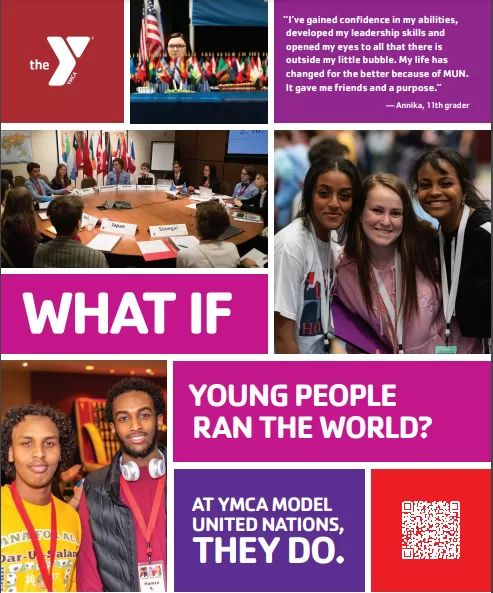 Model United Nations 2023 Flyer