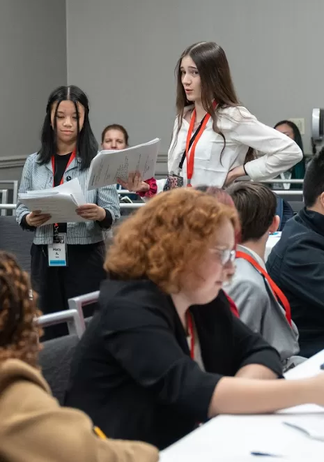 Students in Action