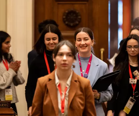 YIG Students in Action