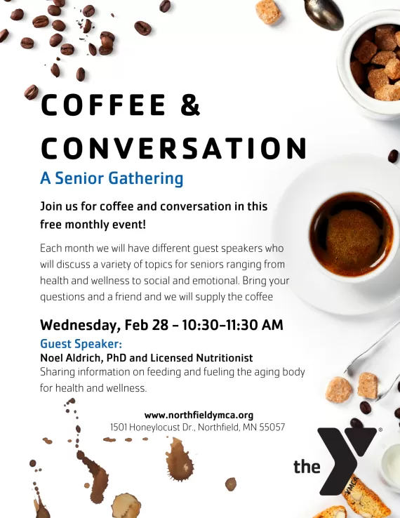Coffee & Conversation - A Senior Gathering