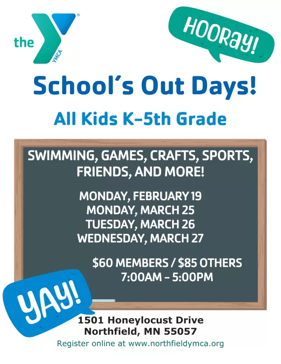 School's Out Days Flyer