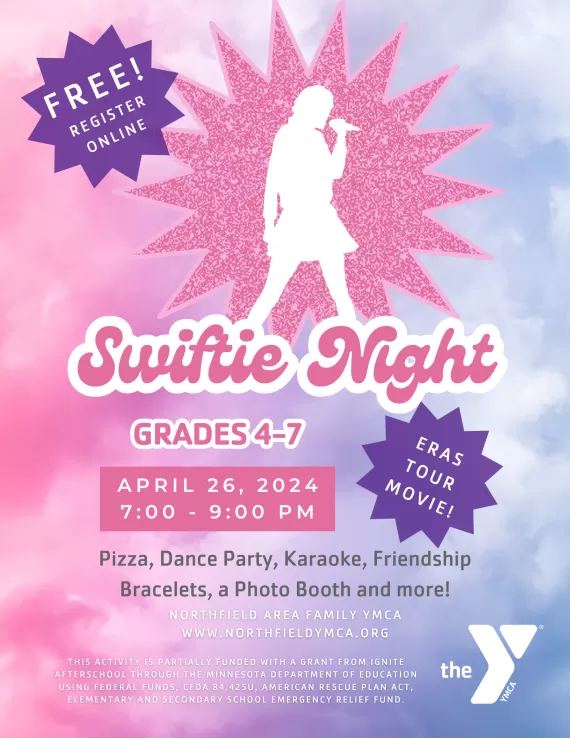 Swiftie Night Flyer