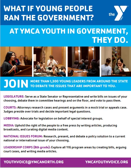 YIG 25 Front Brochure