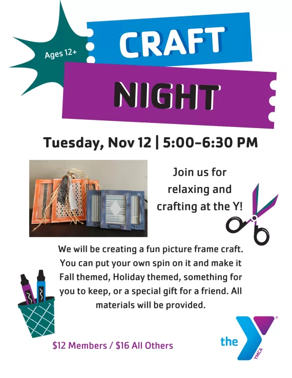 Craft Night at the Y