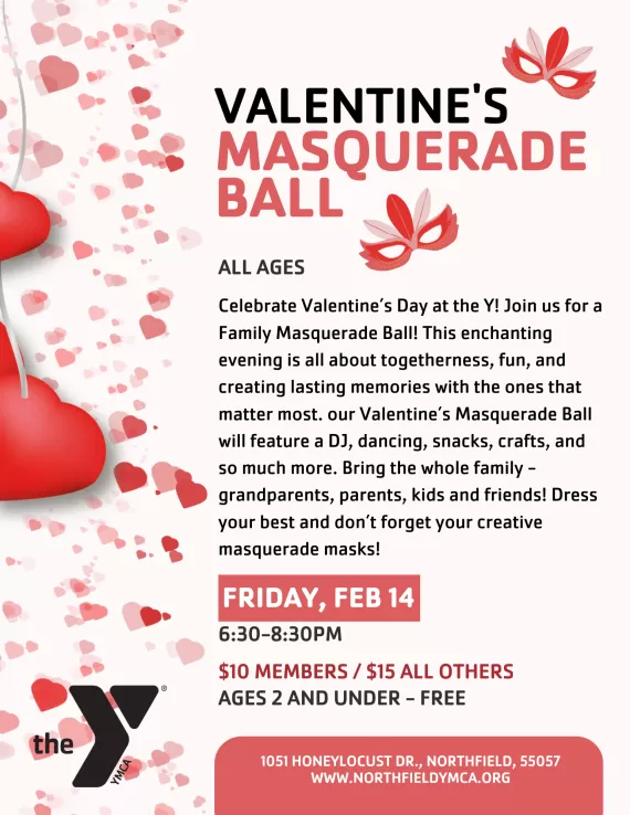 Valentine's Day Masquerade