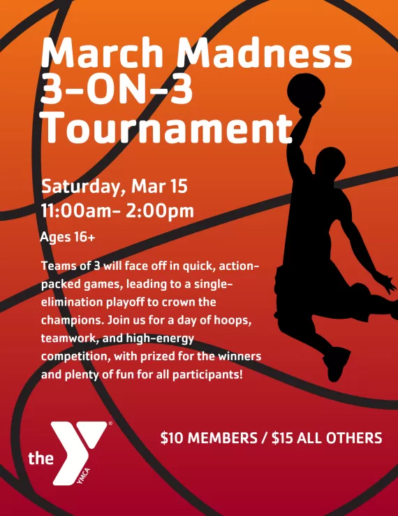 March Madness Flyer