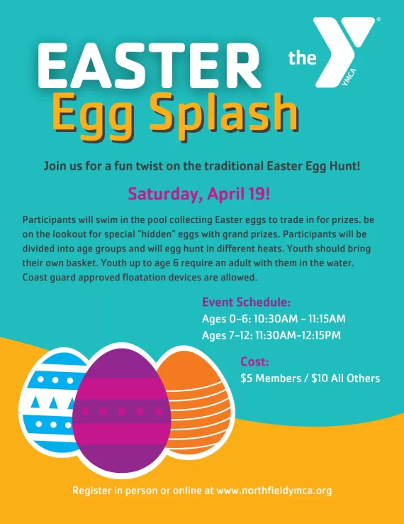 Easter Egg Splash