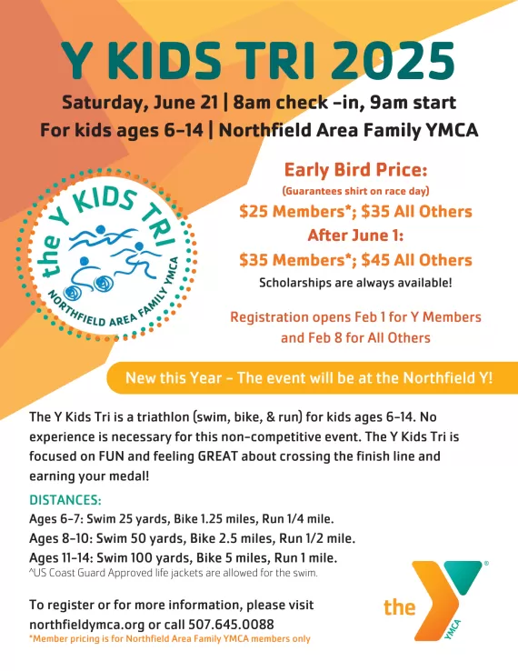 Y Kids Tri 2025