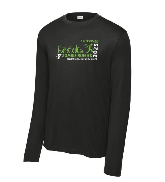 Zombie Race shirt