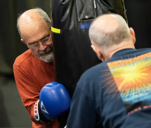 Rock Steady Boxing Image