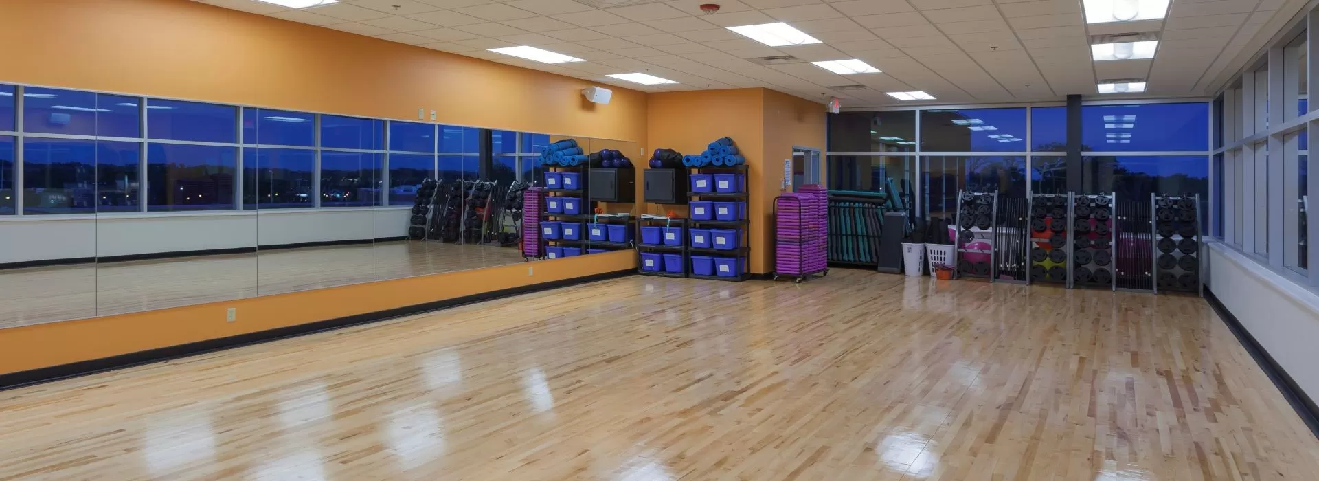Group Exercise studio