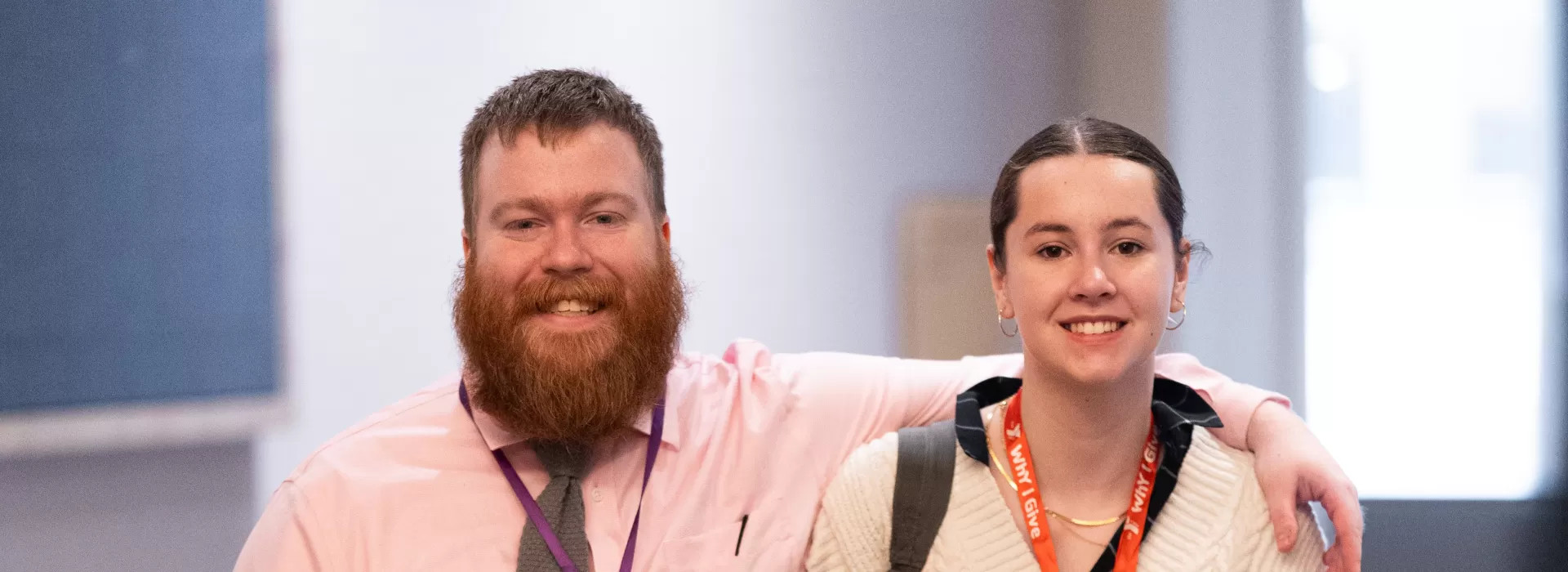 Delegation Director and Student