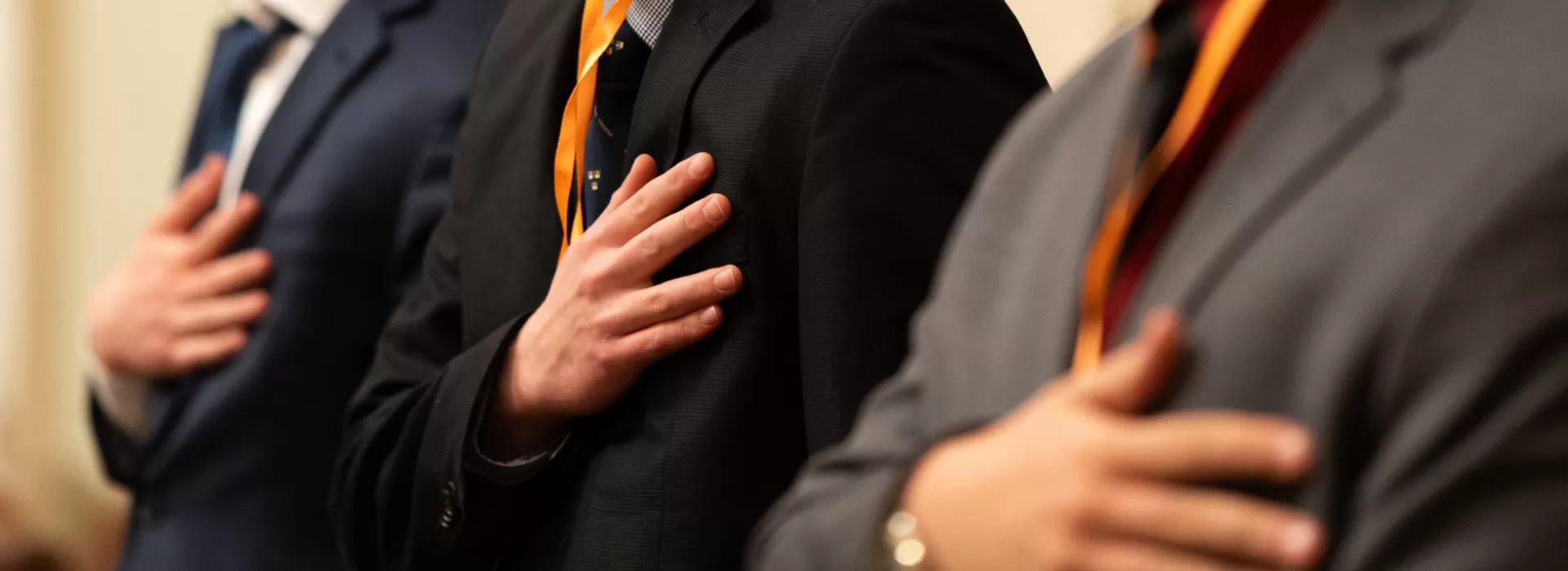 YIG Swearing In Ceremony