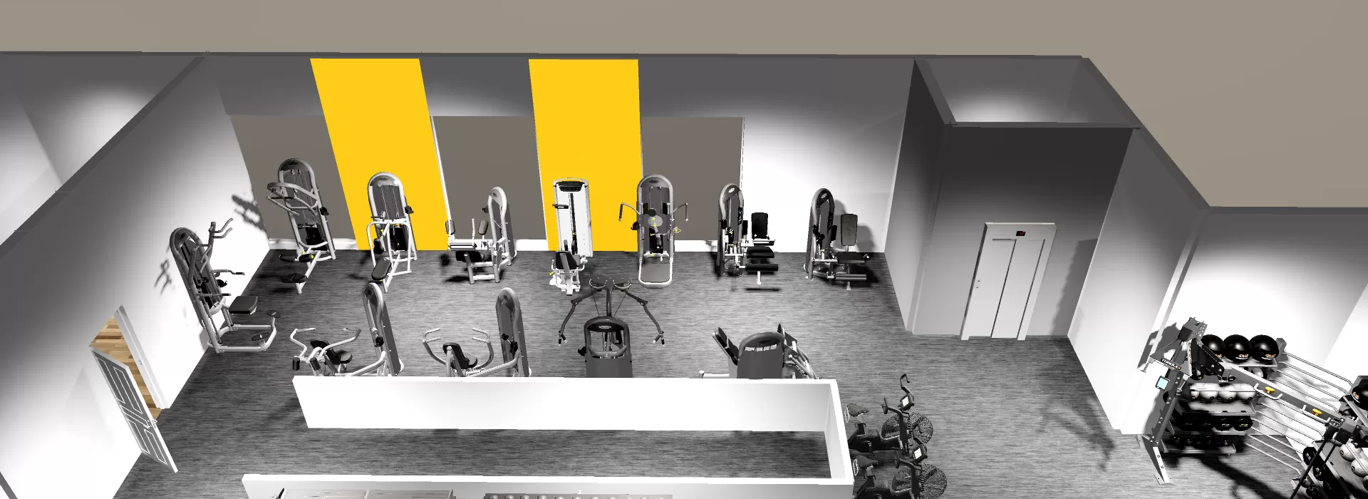 Wellness Center Layout 1